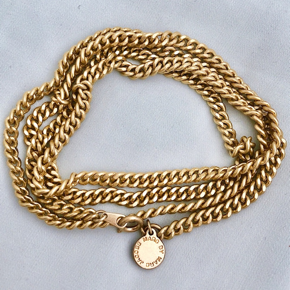 PRICE FIRM • Marc Jacobs Multi-way Chain Jewelry
